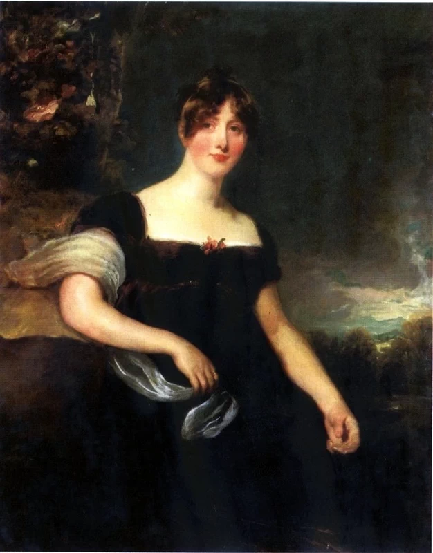 Ritratto di Lady Thornton - Muzeum Kolekcji im. Jana Pawła II, Varsavia